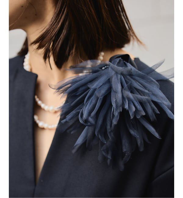 VERMEIL par iena「《追加4》P/Ry ウエストシェイプワンピース」|ワンピース|