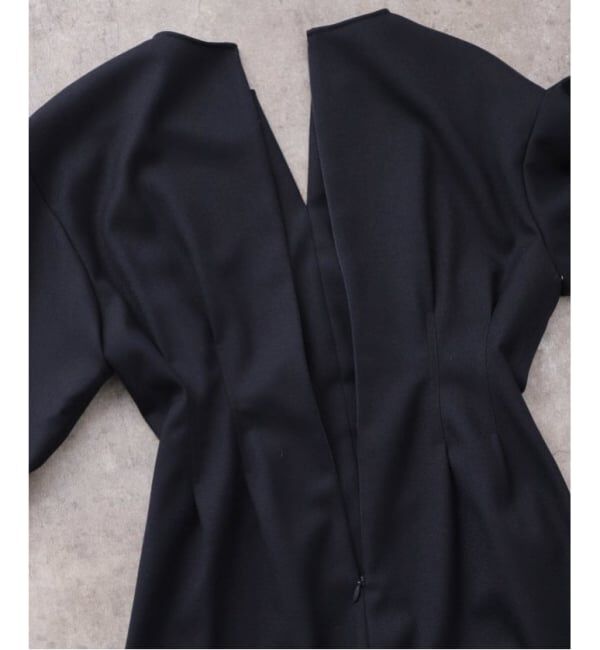 VERMEIL par iena「《追加4》P/Ry ウエストシェイプワンピース」|ワンピース|