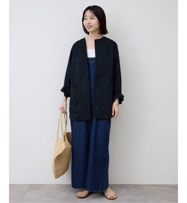 SLOBE IENA「NICOLAS LAINAS/ニコラスライナス SLOBE別注 メタルフラットサンダル」|サンダル|