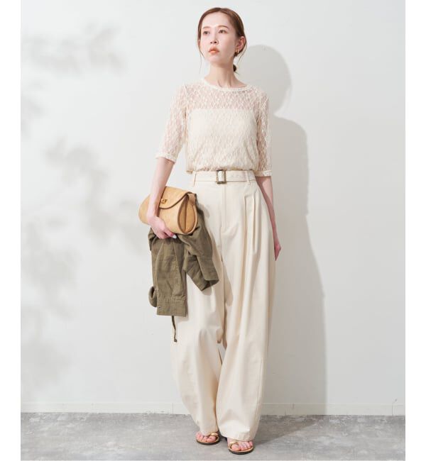 SLOBE IENA「NICOLAS LAINAS/ニコラスライナス SLOBE別注 メタルフラットサンダル」|サンダル|