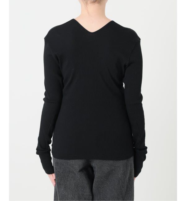 IENA LA BOUCLE「PHOTOCOPIEU/フォトコピュー Vネックトップ TADEO / 261TDO」|Tシャツ・カットソー|