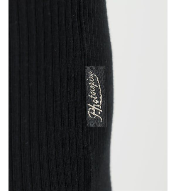 IENA LA BOUCLE「PHOTOCOPIEU/フォトコピュー Vネックトップ TADEO / 261TDO」|Tシャツ・カットソー|