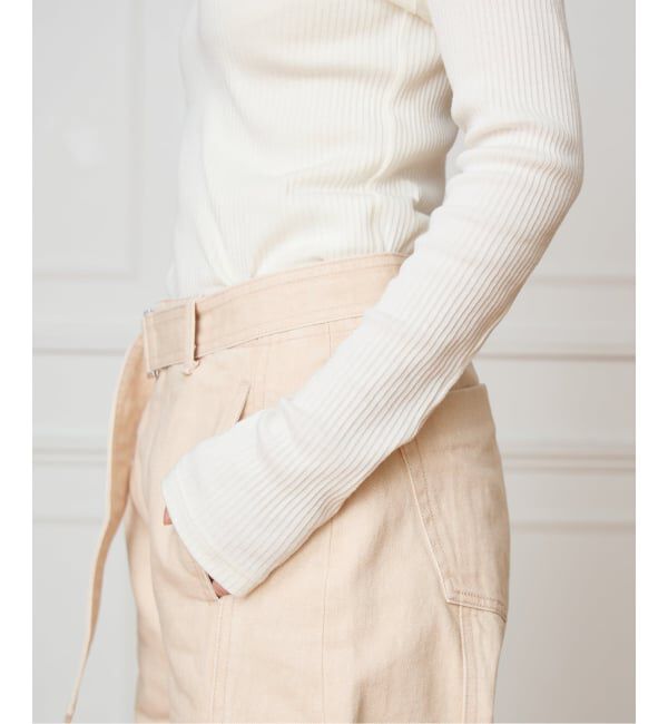 IENA LA BOUCLE「PHOTOCOPIEU/フォトコピュー Vネックトップ TADEO / 261TDO」|Tシャツ・カットソー|