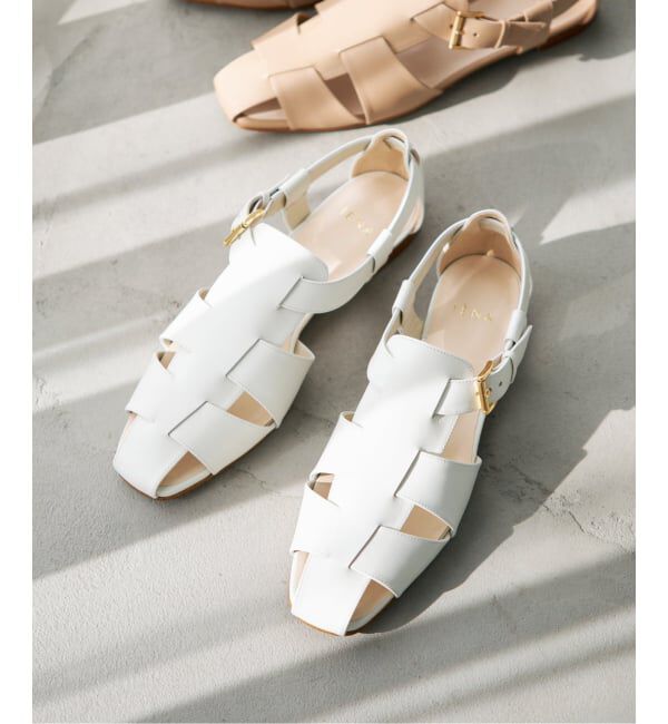 IENA「IENA Gurkha sandals サンダル」|サンダル|ナチュラル