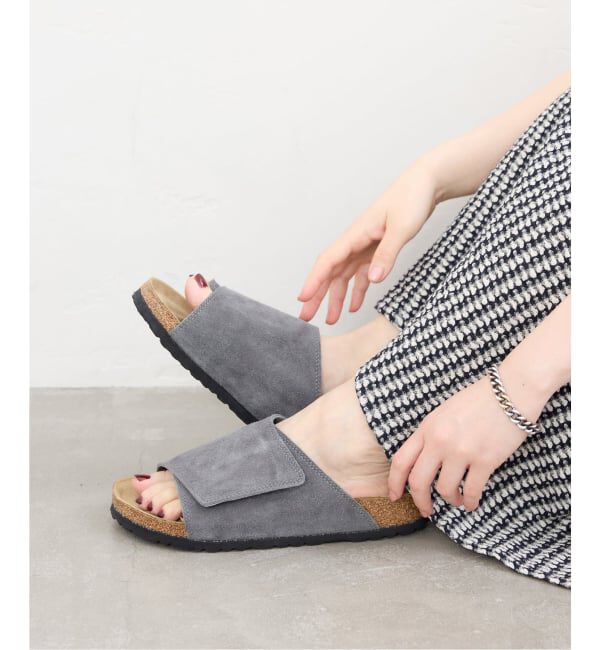 IENA「《予約/販路限定》BIRKENSTOCK/ビルケンシュトック SOLANA サンダル 1031597/578/997」|サンダル|グレー