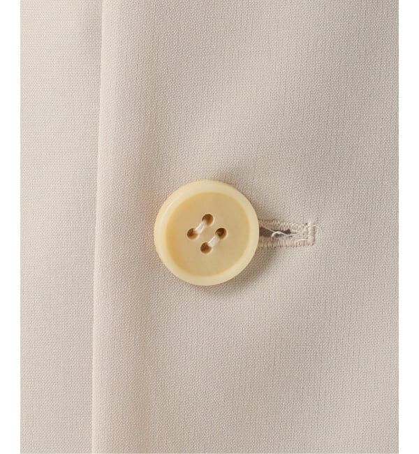 IENA LA BOUCLE「IENA LA BOUCLE シアードレーピージャケット」|テーラードジャケット|