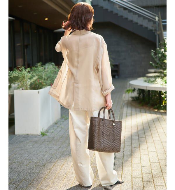 SLOBE IENA「《予約》LE DENIM ライトカーブバギーデニムパンツ」|デニム|