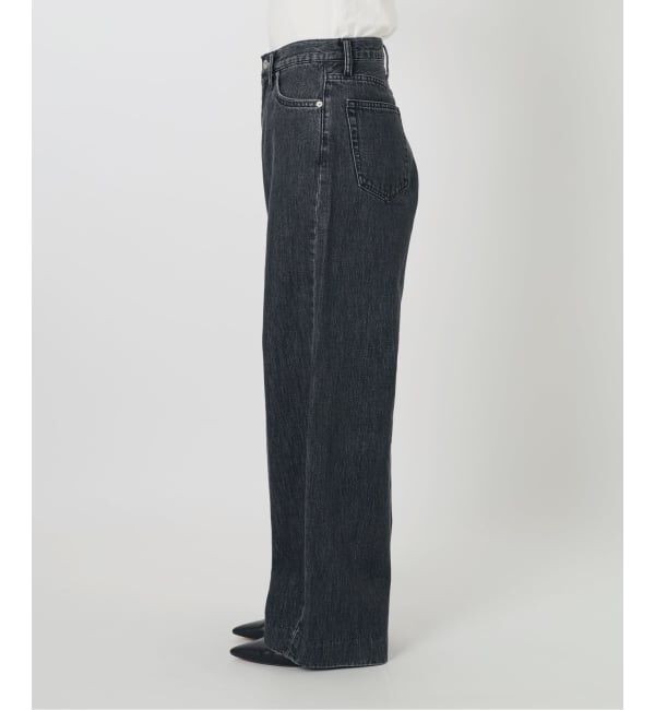 SLOBE IENA「《予約》LE DENIM ライトカーブバギーデニムパンツ」|デニム|