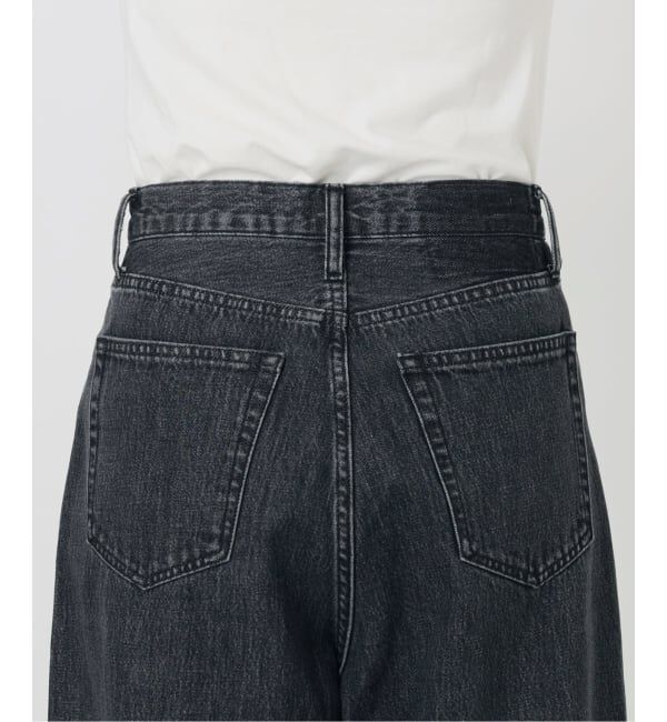 SLOBE IENA「《予約》LE DENIM ライトカーブバギーデニムパンツ」|デニム|