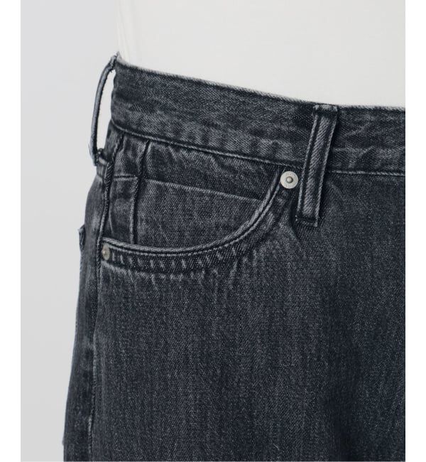 SLOBE IENA「《予約》LE DENIM ライトカーブバギーデニムパンツ」|デニム|