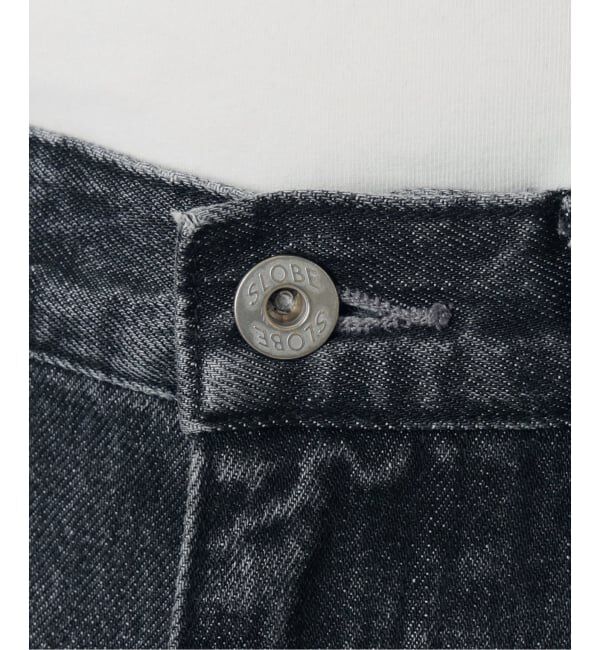 SLOBE IENA「《予約》LE DENIM ライトカーブバギーデニムパンツ」|デニム|