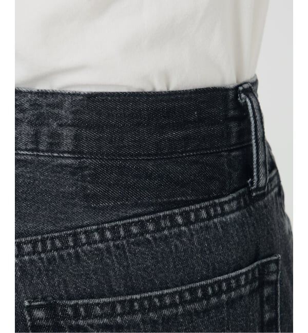 SLOBE IENA「《予約》LE DENIM ライトカーブバギーデニムパンツ」|デニム|