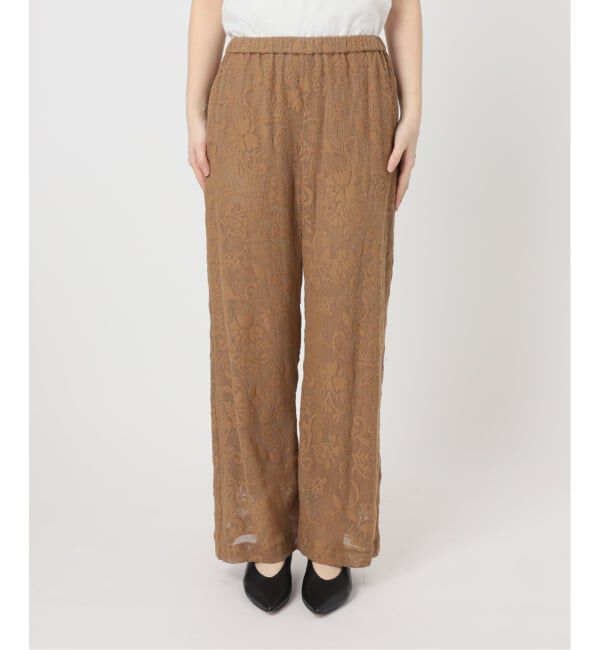 SLOBE IENA「《シリーズあり/追加予約》レースカットパンツ」|その他|