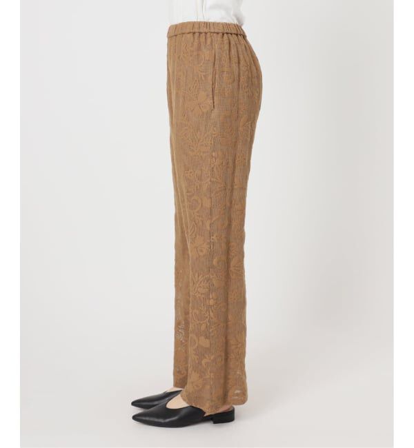 SLOBE IENA「《シリーズあり/追加予約》レースカットパンツ」|その他|