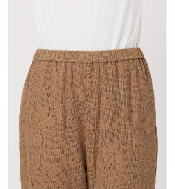 SLOBE IENA「《シリーズあり/追加予約》レースカットパンツ」|その他|