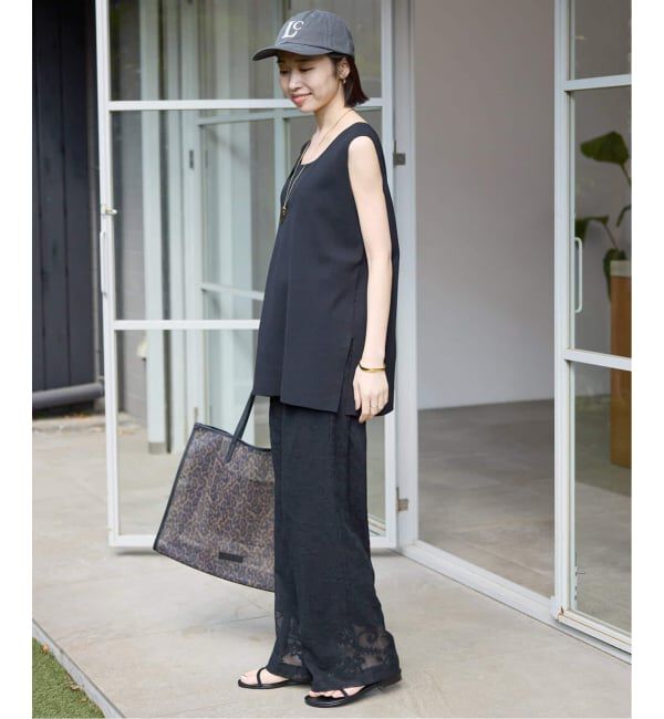 SLOBE IENA「《シリーズあり/追加予約》レースカットパンツ」|その他|