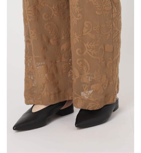 SLOBE IENA「《シリーズあり/追加予約》レースカットパンツ」|その他|