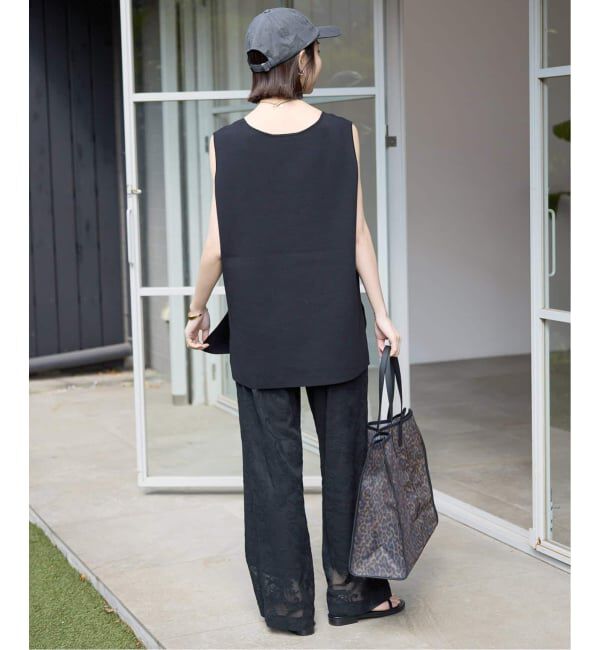 SLOBE IENA「《シリーズあり/追加予約》レースカットパンツ」|その他|