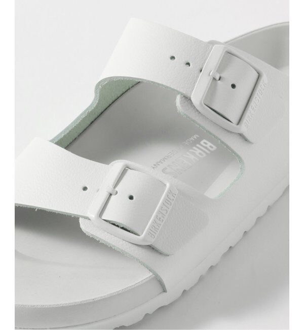 EDIFICE「BIRKENSTOCK (ビルケンシュトック) ARIZONA EXQUISITE  WHITE 1026823」|サンダル|