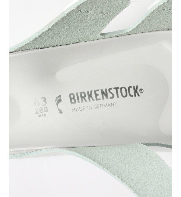 EDIFICE「BIRKENSTOCK (ビルケンシュトック) ARIZONA EXQUISITE  WHITE 1026823」|サンダル|