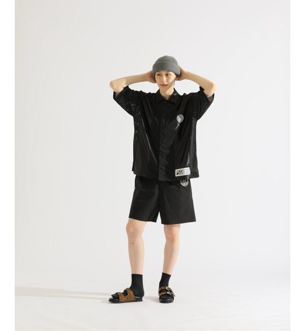 Paris Saint-Germain「【Paris Saint-Germain / パリ・サン＝ジェルマン】JP Monochrome shorts」|その他|