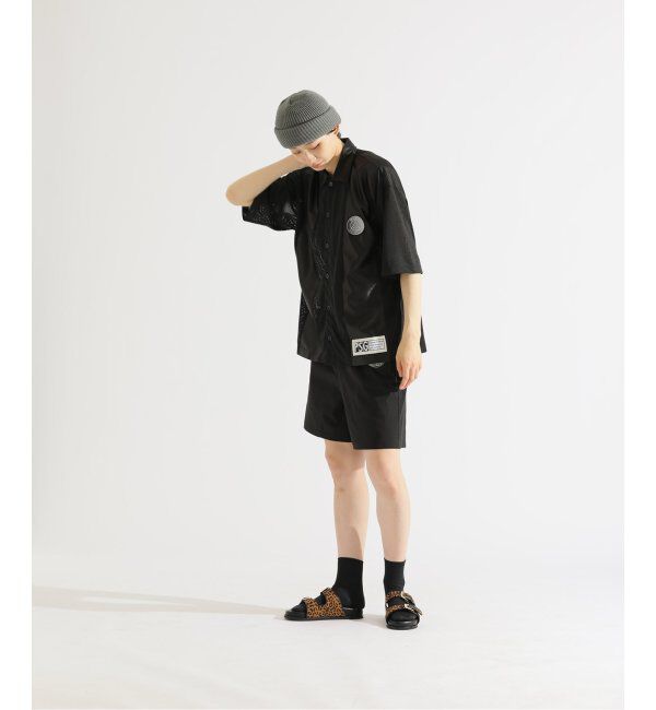 Paris Saint-Germain「【Paris Saint-Germain / パリ・サン＝ジェルマン】JP Monochrome shorts」|その他|