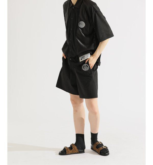 Paris Saint-Germain「【Paris Saint-Germain / パリ・サン＝ジェルマン】JP Monochrome shorts」|その他|