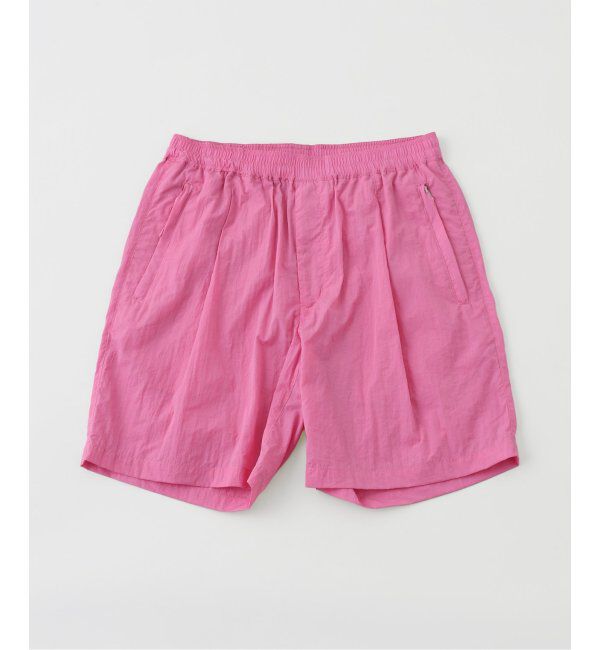 EDIFICE「ナイロンイージー ショート パンツ」|その他|ピンク