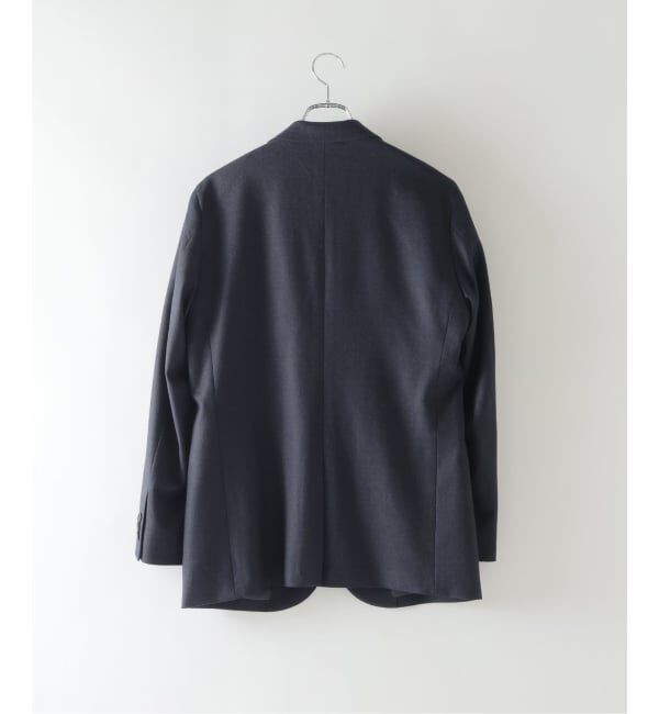 EDIFICE「SUPER 120&rsquo;s ウールサキソニー 2ボタン ジャケット【セットアップ着用可能】」|テーラードジャケット|