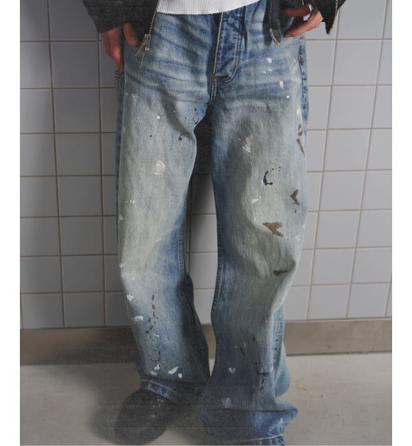 PULP「NO MAINTENANCE / ノーメンテナンス BAGGY JAPANESE DENIM EX」|デニム|ブルー