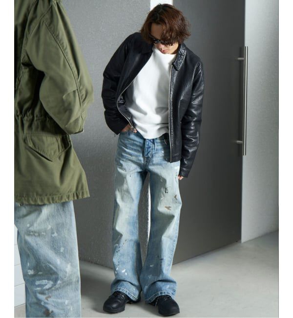 PULP「NO MAINTENANCE / ノーメンテナンス BAGGY JAPANESE DENIM EX」|デニム|