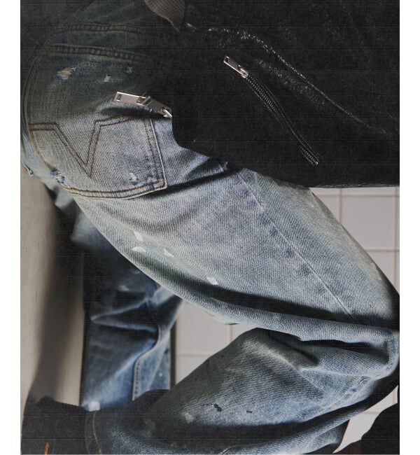 PULP「NO MAINTENANCE / ノーメンテナンス BAGGY JAPANESE DENIM EX」|デニム|