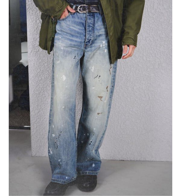 PULP「NO MAINTENANCE / ノーメンテナンス BAGGY JAPANESE DENIM EX」|デニム|