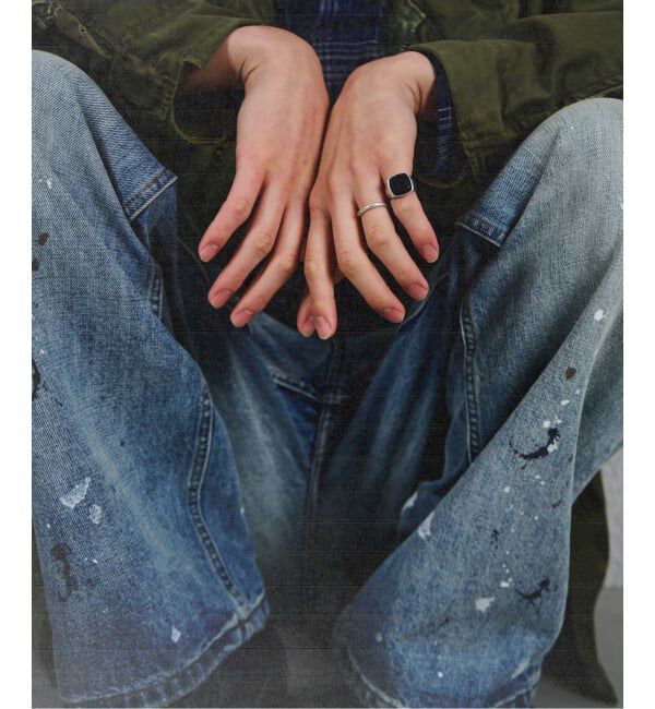 PULP「NO MAINTENANCE / ノーメンテナンス BAGGY JAPANESE DENIM EX」|デニム|