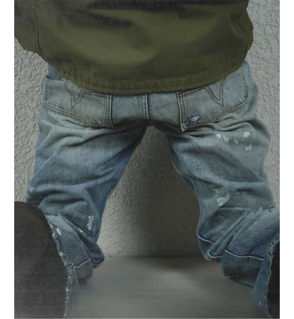 PULP「NO MAINTENANCE / ノーメンテナンス BAGGY JAPANESE DENIM EX」|デニム|