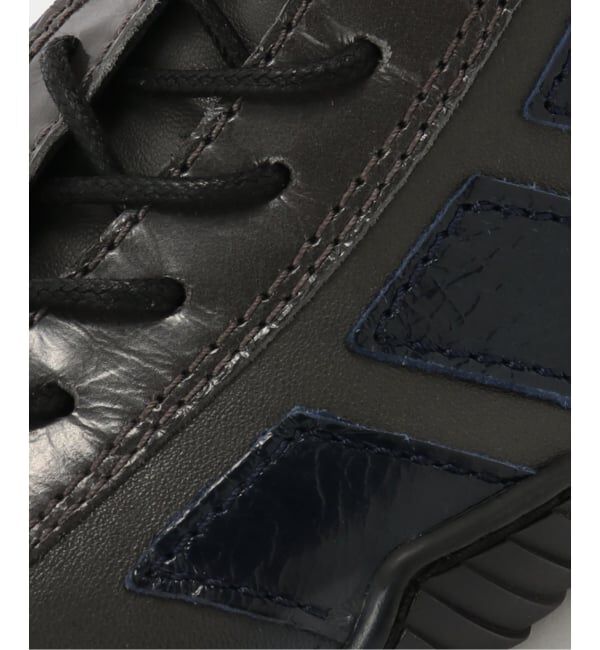 PULP「Miista/ミスタ Imogen Grey Navy Lace Sneaker Boo」|ロングブーツ|