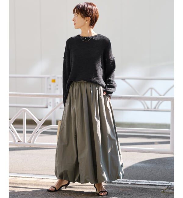 JOURNAL STANDARD relume「《追加2》ウォッシャブルバルーンイージースカート」|スカート|