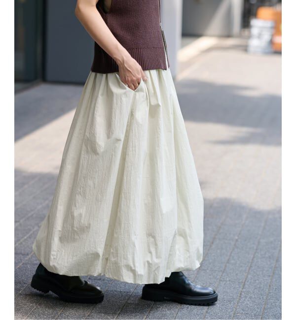 JOURNAL STANDARD relume「《追加2》ウォッシャブルバルーンイージースカート」|スカート|