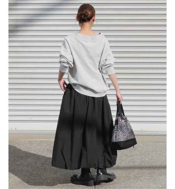 JOURNAL STANDARD relume「《追加2》ウォッシャブルバルーンイージースカート」|スカート|