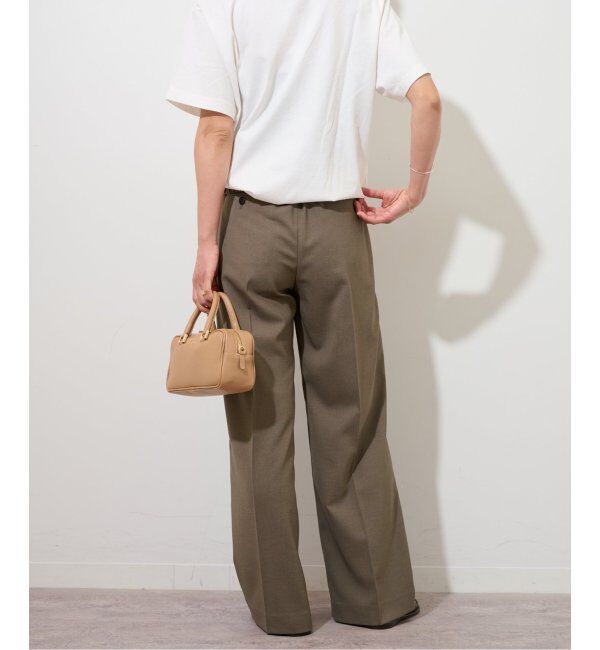 JOURNAL STANDARD relume「OXストレッチギャザータックパンツ」|その他|