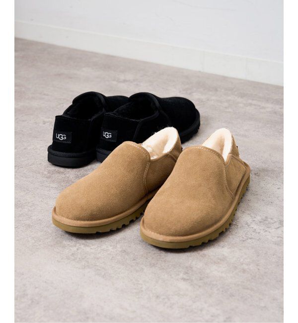 JOURNAL STANDARD relume「《追加》【UGG/アグ】M KENTON：ボアシューズ 3010 BLACK/CHESTNUT」|その他|