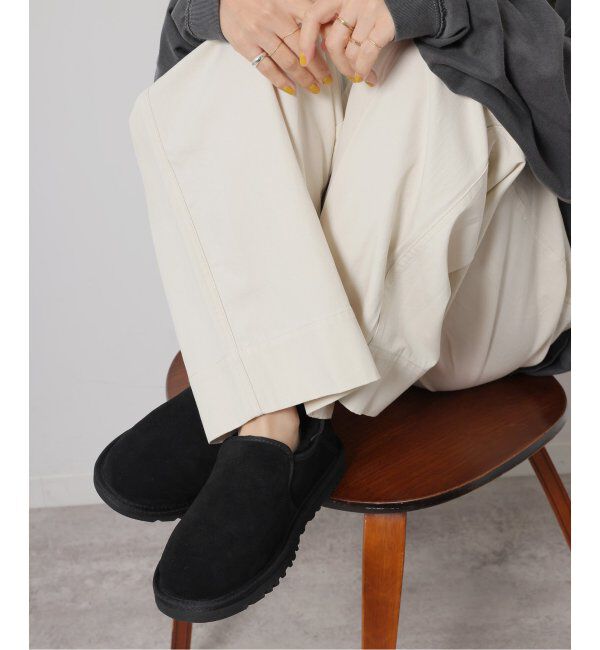 JOURNAL STANDARD relume「《追加》【UGG/アグ】M KENTON：ボアシューズ 3010 BLACK/CHESTNUT」|その他|