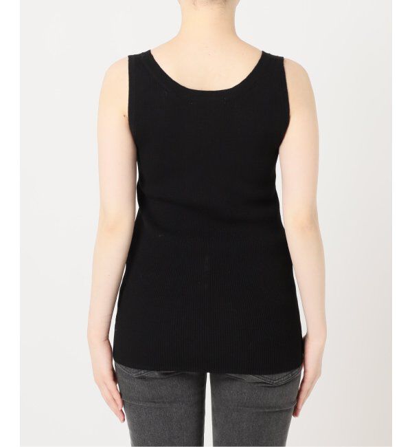 JOURNAL STANDARD relume「《追加3》Vis/Polyクルーネックリブタンクトップ」|タンクトップ|