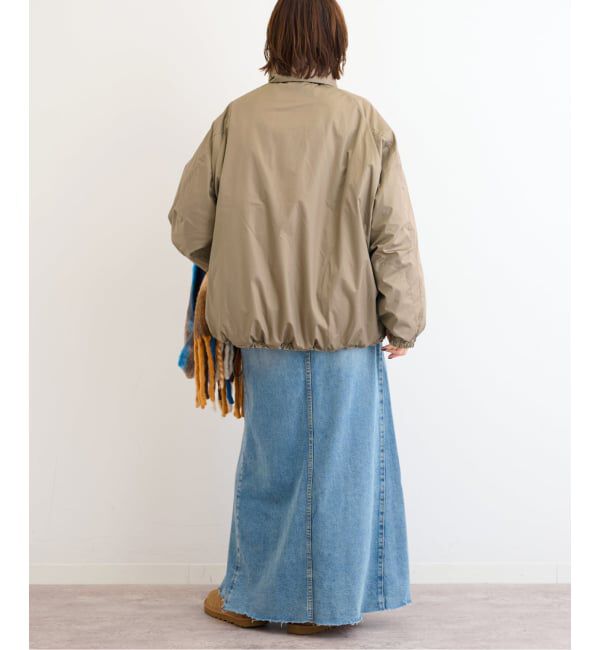 JOURNAL STANDARD relume「《追加》別注 WILD THINGS&times;TAION&times;relume HAPPY JKT：リバーシブルダウン」|ダウン|