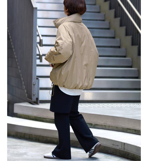 JOURNAL STANDARD relume「《追加》別注 WILD THINGS&times;TAION&times;relume HAPPY JKT：リバーシブルダウン」|ダウン|