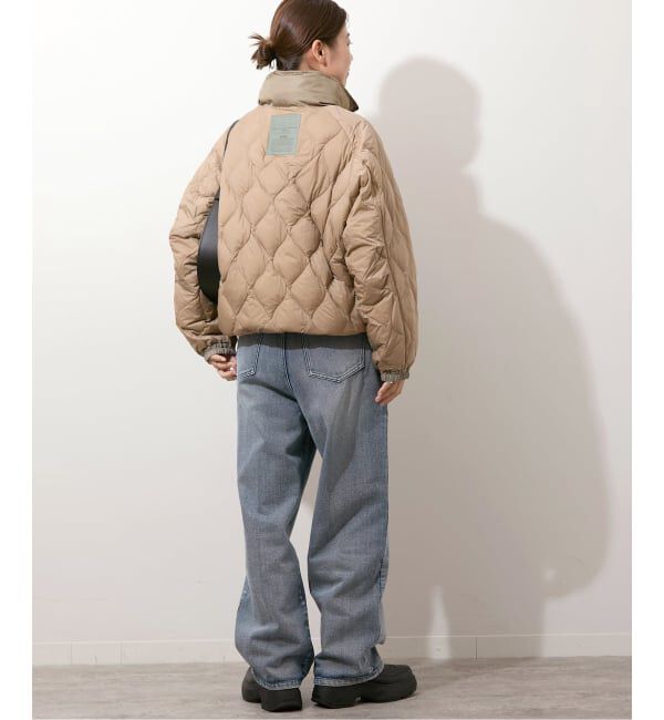 JOURNAL STANDARD relume「《追加》別注 WILD THINGS&times;TAION&times;relume HAPPY JKT：リバーシブルダウン」|ダウン|