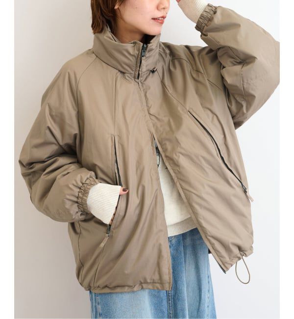 JOURNAL STANDARD relume「《追加》別注 WILD THINGS&times;TAION&times;relume HAPPY JKT：リバーシブルダウン」|ダウン|ベージュ