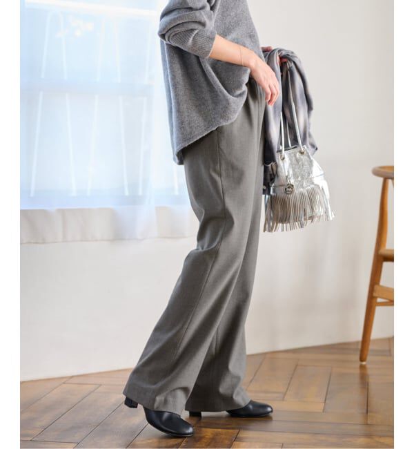 JOURNAL STANDARD relume「《一部WEB限定追加3》サーモサキソニー裏起毛パンツ」|スラックス|