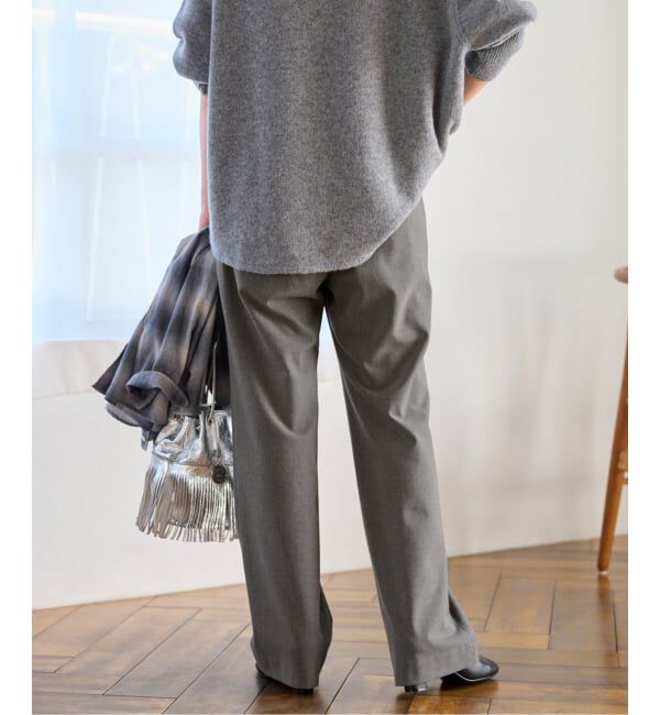 JOURNAL STANDARD relume「《一部WEB限定追加3》サーモサキソニー裏起毛パンツ」|スラックス|