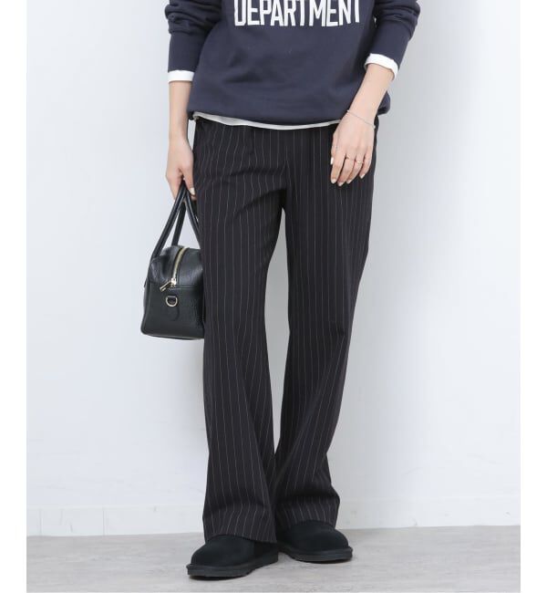 JOURNAL STANDARD relume「《一部WEB限定追加3》サーモサキソニー裏起毛パンツ」|スラックス|